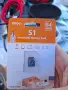 ​Чисто нови бързи карти памет MicroSD – 64GB / 128GB / 256GB (За камери, телефони , снимка 1