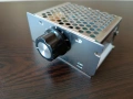 Регулатор на обороти 220V 2500W за електродвигатели (димер, speed controller), снимка 1