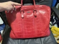 Чанта за лап-топ от алигатор Giorgio Armani , снимка 1