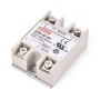 Полупроводниково реле (SSR) SSR-40DA 40A 24-380VAC за PLC микроконтролери управление на мотори 10448, снимка 7