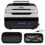 Мултифункционален грил-фритюрник HOMELUX 6в1 с горещ въздух, 1700W, Дигитален сензор, 12 програми, снимка 6