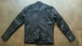 Jack & Jones RICHARD LEATHER Jacket Размер L мъжко яке естествена кожа 15-27, снимка 4