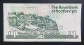 Шотландия.1 паунд . 1991 година. Нова., снимка 2