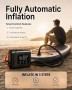 Нова Електрическа SUP помпа 20 PSI 12V за каяк лодка палатка с авто стоп и 6 накрайника, снимка 4
