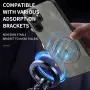 Стилен MagSafe Кейс за Samsung Galaxy S25 Ultra - Кафяв - Със защита на камерите, снимка 2