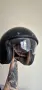 Скутер Каска MT LE MANS 2 S SV SOLID A1 MATT Black, снимка 5