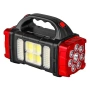 Соларен фенер COB/LED презареждащ се USB преносим с дръжка_1236587, снимка 1