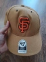 47 Brand x Carhartt MLB San Francisco Giants Captain Rl Relaxed Fit Cap - мъжка шапка КАТО НОВА , снимка 3