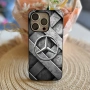 Силиконов Калъф за iPhone с лого Mercedes, снимка 5