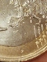 Монета с дефект  2010г.,Италия, снимка 1