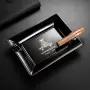 Керамичен пепелник за 2 пури – Trinidad, Montecristo или Partagas, снимка 2