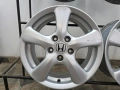 4бр 16ски джанти за HONDA 5х114.3мм A161468 , снимка 1