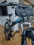 Велосипед Crosslander Compact Elegance 26″ Лeти Капли, Сгъваем Черно/Синьо, снимка 11