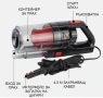 Автомобилна прахосмукачка SONRU 7000Pa с мощност 150W, снимка 3