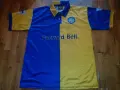 Leeds United футболна тениска винтидж офицален фен продукт на Лийдс №13 и 15 размер Л, снимка 1