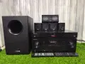 Pioneer VSX-827K, 3D Blu-ray Pioneer BDP-150K и озвучителна система Canton Movie 85 CX 5.1., снимка 1