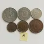 България 1974 - 1,2,5,10,20 и 50 стотинки комплекти, снимка 6