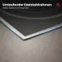 Стъклокерамичен плот за вграждане, 90 см, 5 зони, 8500W, инокс рамка, трифазно захранване, GASLAND, снимка 5