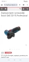 Нов, оригинален винтоверт Bosch GSR 120-LI, 12V/ъглошлайф Bosch GWS 12V-76 no, снимка 11