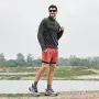 FitVille мъжки туристически обувки EU 43, широки, сиви, снимка 2