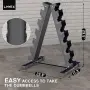 JX FITNESS Стойка за дъмбели - само за стойка, снимка 2
