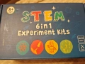 STEM 6 в 1 образователен комплект роботика физика електроника наука DIY за деца, снимка 1