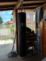 Боксов чувал SPORTER 150 см / Ø32 см + вериги – много зап Продавам боксов чувал SPORTER Boxing, снимка 2