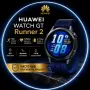 НОВ!!! Смарт часовник Huawei Watch GT Runner 2, 46mm, AMOLED, GPS, Bluetooth, TruSense , снимка 4