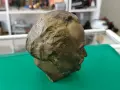 Месингов бюст Георги Димитров , снимка 4