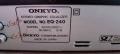 Onkyo EQ-240, снимка 6