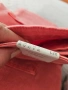 Esprit - Дънки с цепки на глезените, Корал, W38-L28, снимка 7