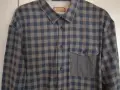 *Zara men*Мъжка готина риза каре с дълъг ръкав, снимка 3