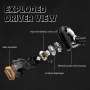 Слушалки 7 Hz x Crinacle Zero 2, разглобяем кабел с OFC проводник, Hi-Fi звук, жак 3.5, IEM, снимка 7