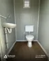 Санитарен контейнер 140x140 | WC, Единична тоалетна, Модулен контейнер, Строителен контейнер, снимка 1