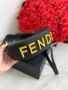 Черна чанта Fendi/IM784, снимка 2
