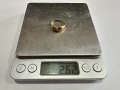 Златен дамски пръстен 14K – 2,62 г, размер 55,5, снимка 2
