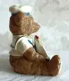 Винтидж колекционерска фигурка мече-моряк Gilde Handwerk Германия , снимка 4