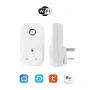 Смарт димер контакт WiFi, Tuya Smart Life, Alexa, Google Home, за LED и халогенни лампи, снимка 2