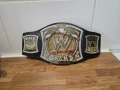 Висок клас кожен шампионски колан WWE 2010 John Cena  Spinner Championship Belt Mattel Replica Toy, снимка 3