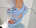 Adidas Нови Сини Дамски Сандали Адидас , снимка 3