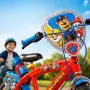 Детски велосипед Paw Patrol 16” – със спомагателни колела, спирачки и бутилка за вода, снимка 8