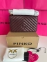 PINKO Small Chevron Love Bag One – оригинална чанта | НОВА, снимка 2