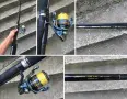 Shimano Ultegra 4000XG + FilStar Black Shadow 8'6" MH Extra Fast – Спининг комплект, снимка 1