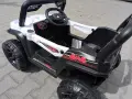 TEXAS акумулаторен джип FAST UTV бял, снимка 5