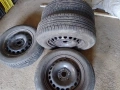 Продавам летни гуми с джанти Размер 195/65 R15., снимка 2