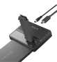 Нов Alxum M.2 NVME SATA SSD корпус външен - 2 в 1 преносим без инструменти, снимка 1