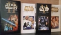 Видеокасети " ЧЕТИРИЛОГИЯ STAR WARS  " БГ субтитри  VHS, снимка 1