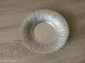 Нова алуминиева руска фруктиера / купа с релефни орнаменти (23 см), снимка 2