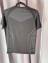 Compression shirt black/grey design, снимка 2