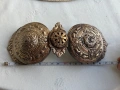 Сребърни карловски пафти, снимка 9